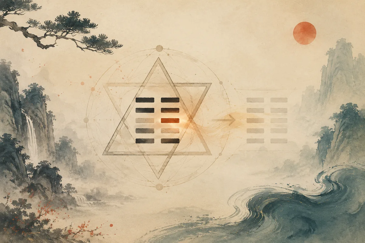 老则变的转化示意图