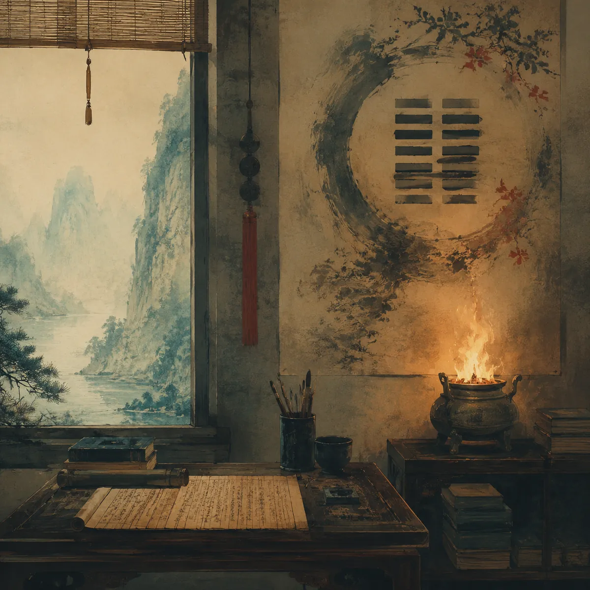离明火光插图