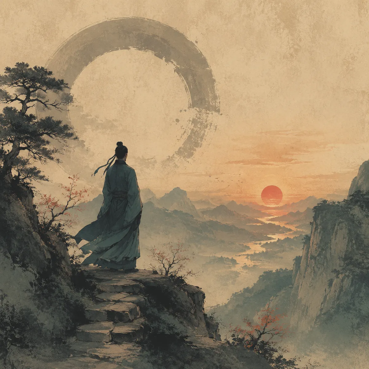 艮止山静插图