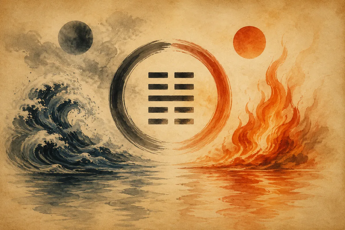 水火阴阳平衡