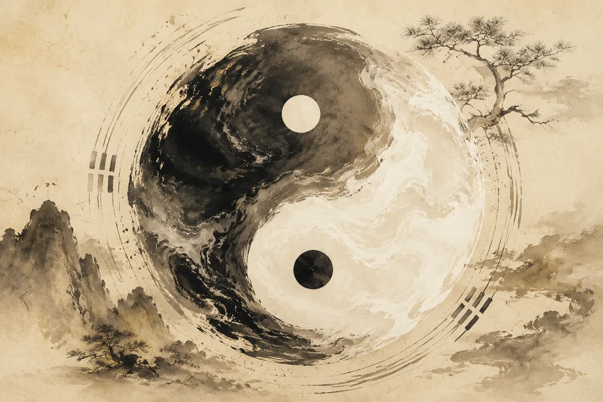 阴阳关系插图